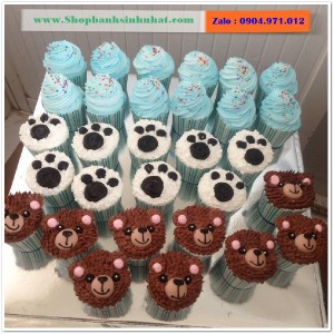 Bánh Sinh Nhật Cupcake - CUP03